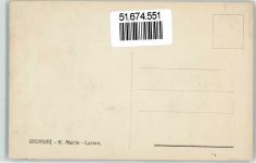 Schynige Platte Foto AK Eiger Mönch Jungfrau AKU1