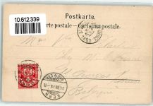 3000 Bern Berne 1899 - Münster