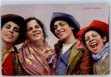 6830 Chiasso Lithographie Costumi napolitani AKU1