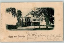 8268 Salenstein 1897 Gebrauchsspuren Schloss Arenaberg