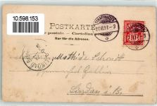 8268 Salenstein 1897 Gebrauchsspuren Schloss Arenaberg