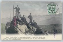 Grosser Mythen - Bergsteiger