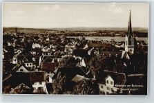 8280 Emmishofen Kreuzlingen - Ansicht auf Konstanz Trinks AK