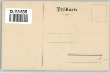 3098 Köniz Künstlerkarte Kirche