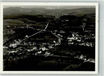 9545 Wängi Foto AK Fliegeraufnahme