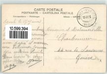 Signal-de-Bougy 1906 - Pavillon