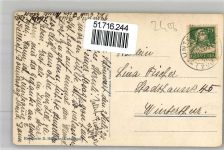 6314 Unterägeri - See Oberaegeri