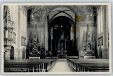 9606 Bütschwil - Kirche innen