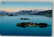 Ufenau Insel 1923 Foto AK