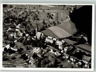 8374 Dussnang 1956 Foto AK Fliegeraufnahme Kneipp-Kurhaus