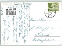 8374 Dussnang 1956 Foto AK Fliegeraufnahme Kneipp-Kurhaus