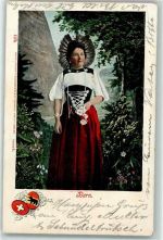 3000 Bern Berne 1904 - Trachtenfrau