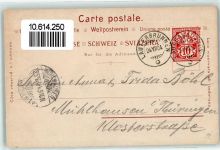 3000 Bern Berne 1904 - Trachtenfrau