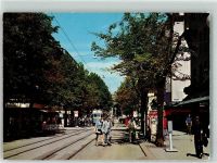 8000 Zürich - Bahnhofstrasse Litfaßsäule