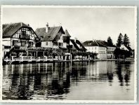 8274 Gottlieben Foto AK Gasthaus Waaghaus