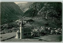 6487 Göschenen 1909 Gebrauchsspuren Kirche