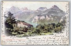 6443 Morschach - Axenfels, Urirotstock, Vierwaldstättersee