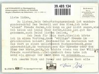 9657 Unterwasser - Chäseruggbahn Säntis Schafberg Wanderer