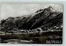 Grimsel - Grimsel-Passhöhe Totensee und Gerstenhörner