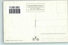 Grimsel - Grimsel-Passhöhe Totensee und Gerstenhörner