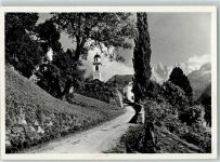 7610 Soglio - Dorfeingang