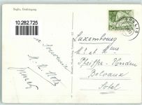 7610 Soglio - Dorfeingang