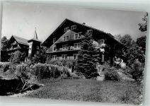 6085 Hasliberg Goldern 1964 Foto AK Ecole d´Humanité