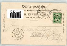 8143 Uetliberg 1899 - Uto Kulm Blick auf Zürich