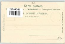 9053 Teufen AR Lithographie Gasthaus Adler Dorfstrasse Bad Sonder Fröhlichsegg Tracht Pfeife Edelweiss