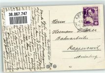 6472 Erstfeld 1937 Foto AK