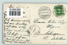 3294 Büren an der Aare 1903 - Frau in Tracht