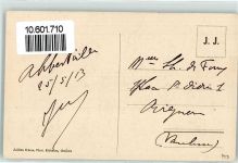 1873 Val-d'Illiez - Causerie au village