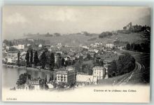 1815 Clarens - Chateau des Cretes