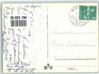 3132 Riggisberg Foto AK Fliegeraufnahme