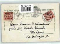 8303 Bassersdorf Baltenswil ZH 1899 BOAKC Schulen Lithographie