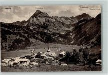 3785 Gsteig b. Gstaad - Dorfkirche Spitzhorn Schafhorn Sanetschpass