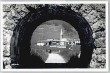 7482 Bergün Bravuogn - Tunnel, Kirche