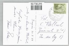 7482 Bergün Bravuogn - Tunnel, Kirche