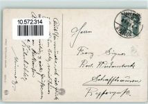 Senn mit Pfeife AK Trachten Toggenburg 1920