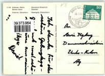 3925 Grächen - Sesselbahn Skilehrer mit Schülern