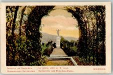 6405 Immensee - Missionshaus Bethlehem Herz-Jesu-Statue