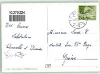 1347 Le Sentier Künstlerkarte