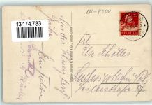 8000 Zürich - Huguenins Restaurant Confiserie Tea-Room Bahnhofstrasse 39