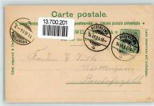 9240 Uzwil 1904 BOAKC Fabrik Bühler Bad Buchenthal Eisenbahnbrücke Lithographie