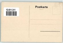 3000 Bern Berne Künstlerkarte Münster Herrengasse sign.