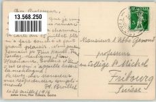 1922 Salvan 1916 Foto AK Ziege