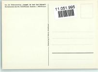 8215 Hallau Künstlerkarte Bildersammlung Lueged, da sich üsri Heimet! Sign. Willi Brütsch