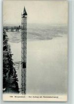 6363 Bürgenstock - Der Aufzug am Hammetschwand