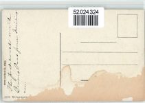 Postkutsche Schweiz Künstlerkarte