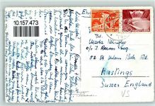 3928 Randa - Ortsansichten Mehrfachaufnahme Breithorn Monte Rosa Matterhorn Weisshorn Bisgletscher